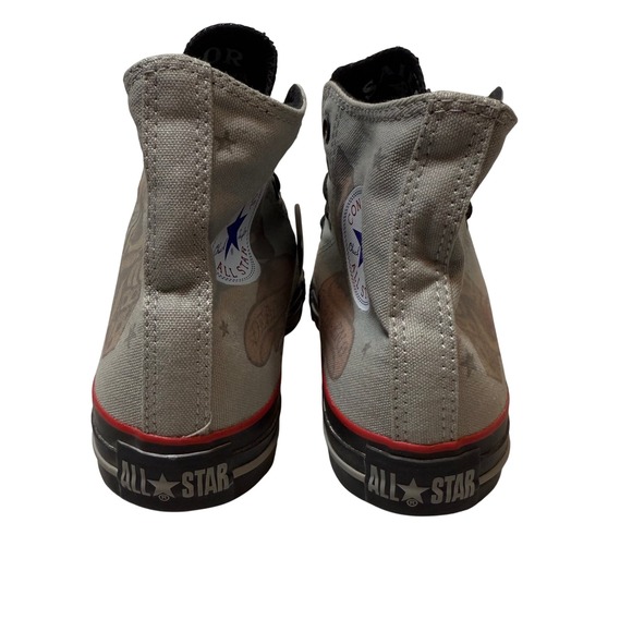 Converse Chuck Taylor All Star Sailor Jerry Skull Dice High Top Men's 7 W 9 - Picture 5 of 7